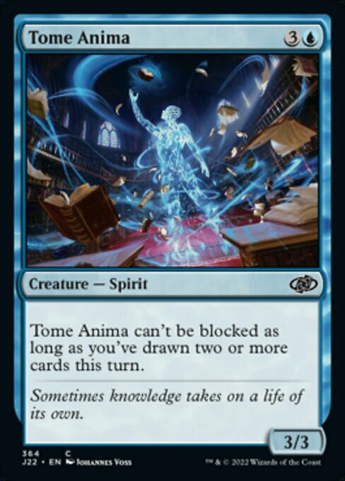 Tome Anima Card Front