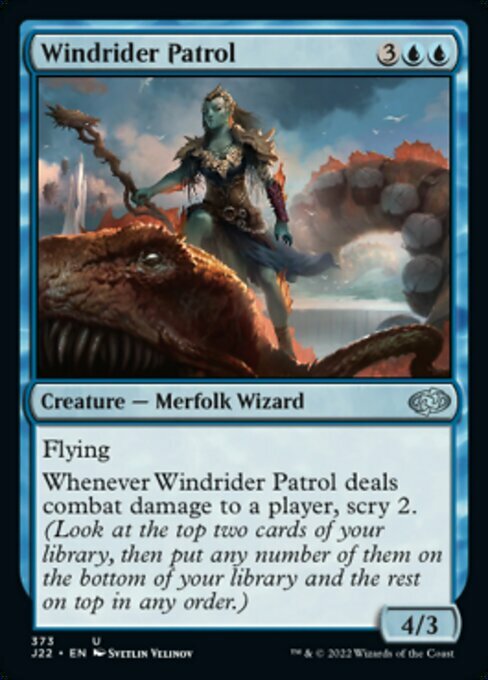 Windrider Patrol Card Front
