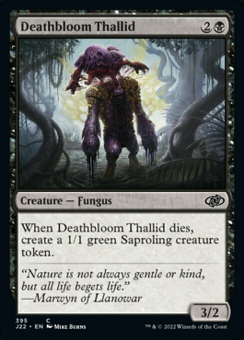 Deathbloom Thallid Card Front