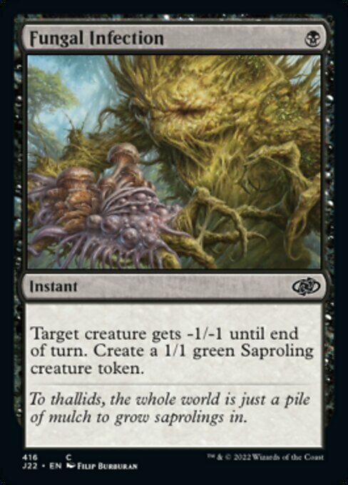 Fungal Infection Card Front