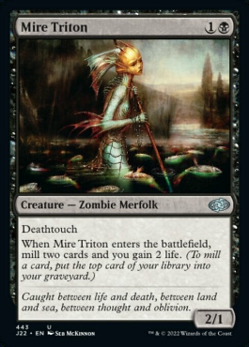 Mire Triton Card Front