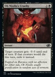 Ob Nixilis's Cruelty 451