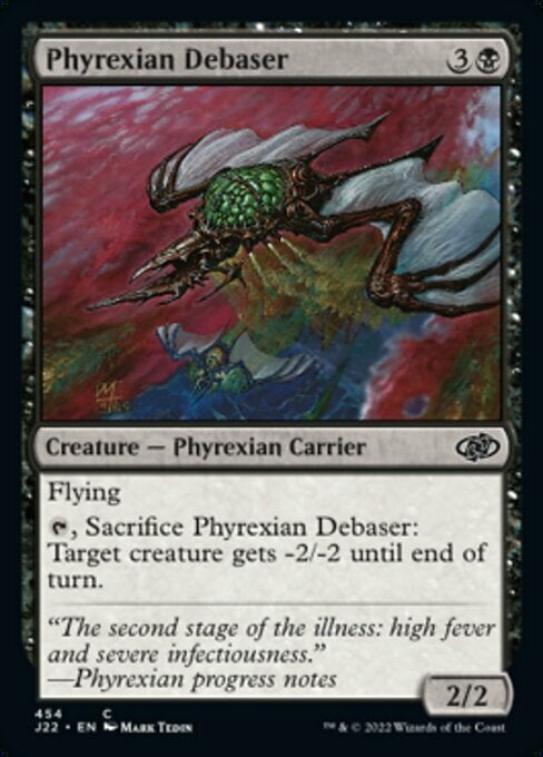 Phyrexian Debaser Card Front