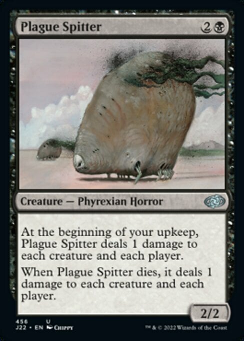 Plague Spitter Card Front