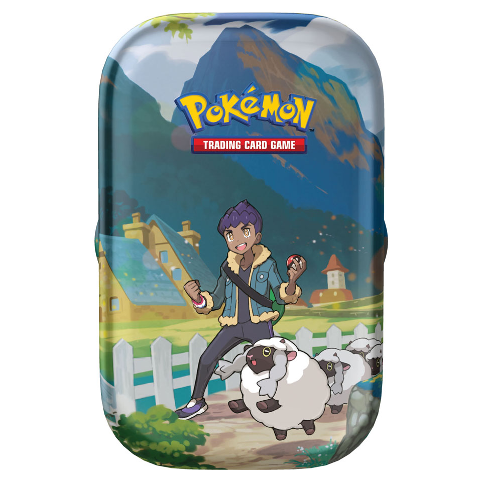 Crown Zenith: Hop & Wooloo Mini Tin