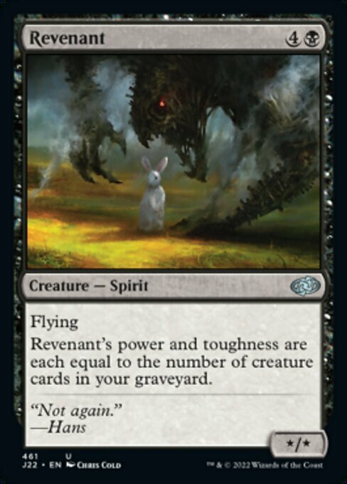 Revenant Card Front