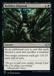 Ruthless Disposal 462