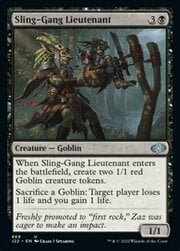Sling-Gang Lieutenant 469