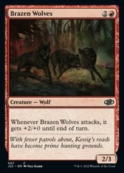 Brazen Wolves 507