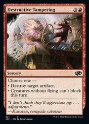 Destructive Tampering 521