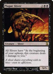 Plague Sliver 124