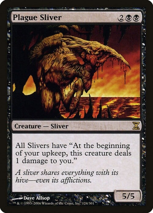 Plague Sliver Card Front