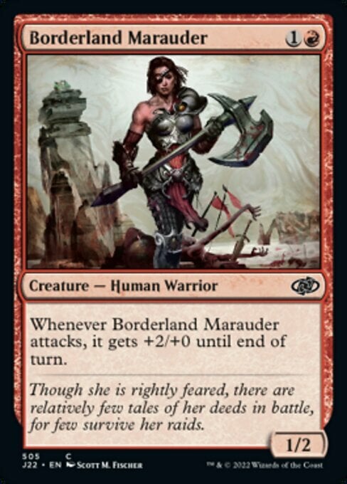 Borderland Marauder Card Front