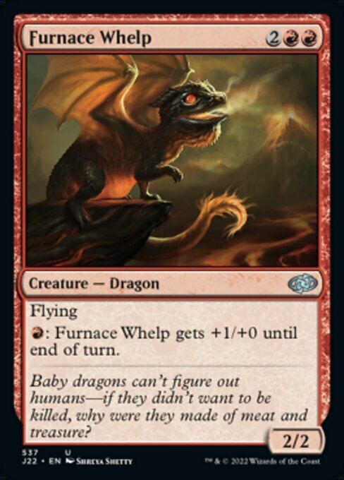 Furnace Whelp Card Front