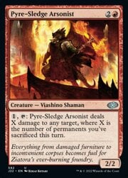 Pyre-Sledge Arsonist 582