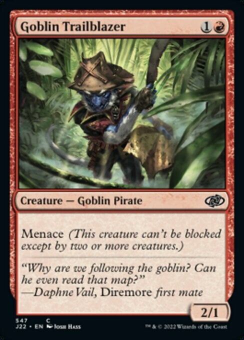 Goblin Trailblazer Card Front