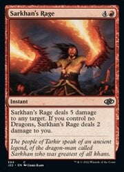 Sarkhan's Rage 594