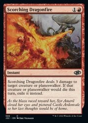 Scorching Dragonfire 596