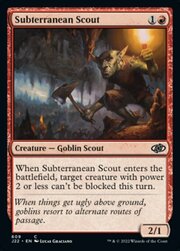 Subterranean Scout 609