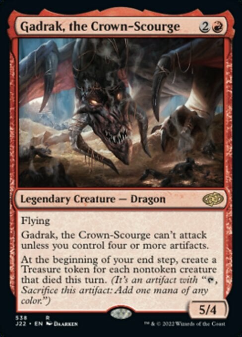 Gadrak, the Crown-Scourge Card Front