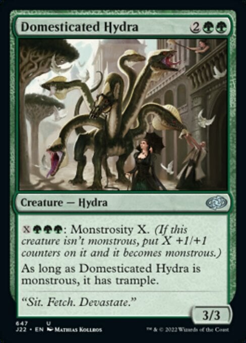 Domesticated Hydra Card Front