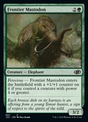 Frontier Mastodon 663