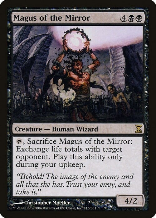 Magus of the Mirror Card Front