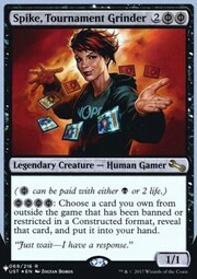 Spike, Tournament Grinder 069