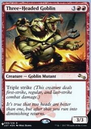 Three-Headed Goblin 099
