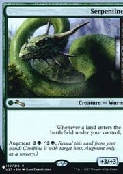 Serpentine 120