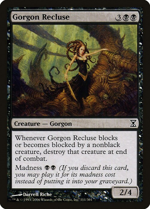 Gorgon Recluse Card Front