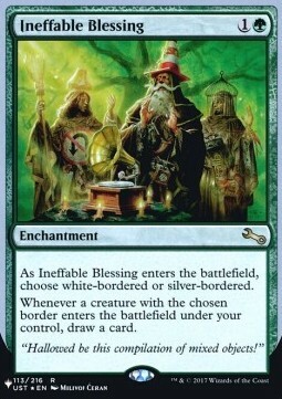 Ineffable Blessing Card Front