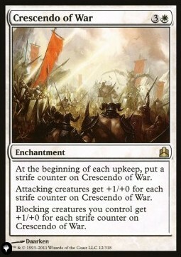 Crescendo of War Card Front