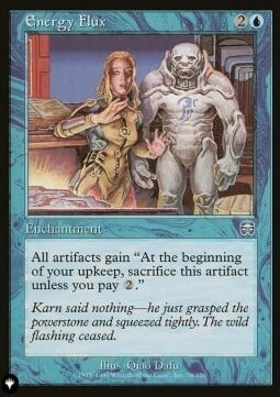 Energy Flux Card Front