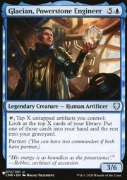 Glacian, Powerstone Engineer 902