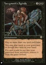 Yawgmoth's Agenda 915