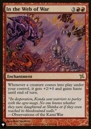 In the Web of War 920