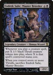 Endrek Sahr, Master Breeder 106