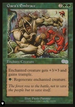Gaea's Embrace Card Front