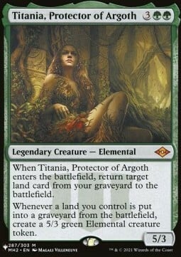 Titania, Protector of Argoth Card Front