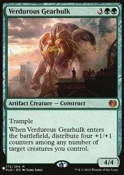 Verdurous Gearhulk Card Front