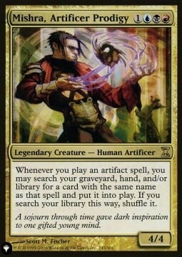 Mishra, Artificer Prodigy Card Front