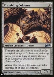 Crumbling Colossus 943