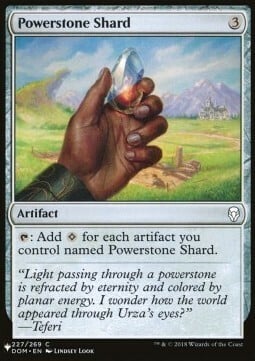 Powerstone Shard Card Front