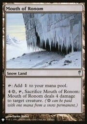 Mouth of Ronom 961