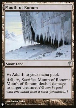 Mouth of Ronom Card Front