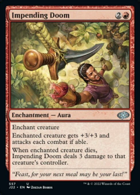 Impending Doom Card Front