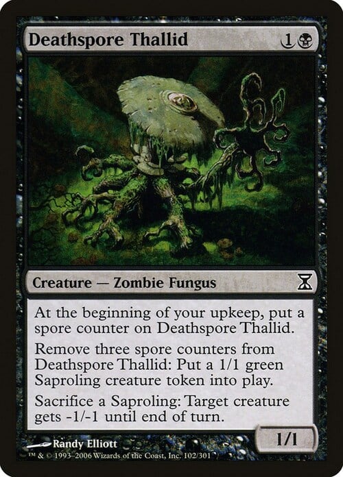 Deathspore Thallid Card Front