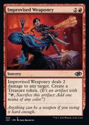 Improvised Weaponry 558