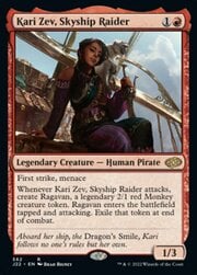 Kari Zev, Skyship Raider 562